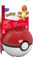MEGA™ Pokemon™ Charmander Poke Ball Building Set Perspective: Main