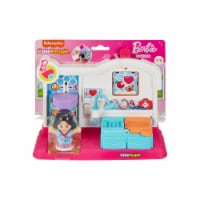 Fisher-Price® Little People® Barbie You Can be Anything Doctor Set Perspective: Main