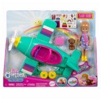 Mattel Barbie Chelsea Can Be Plane Doll and Playset Perspective: Main