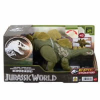 Mattel Jurassic World Wild Roar Hesperosaurus Dinosaur Figure Perspective: Main