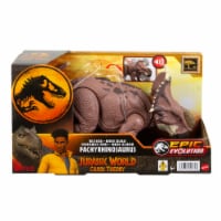 Mattel Jurassic World Wild Roar Pachyrhinosaurus Dinosaur Figure Perspective: Main