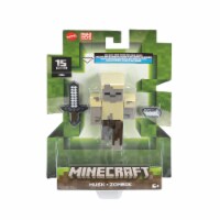 Mattel Minecraft Husk Zombie Action Figure Perspective: Main