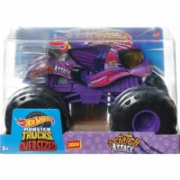 Mattel HTM80 Hot Wheels Monster Trucks Oversized Monster Truck - Scratch Attack Perspective: Main