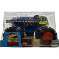 Mattel HTM79 Hot Wheels Monster Trucks Oversized - Haulin Perspective: Main