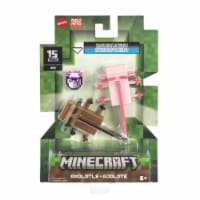 Mattel Minecraft Craft-A-Block Axolotls Figures Perspective: Main