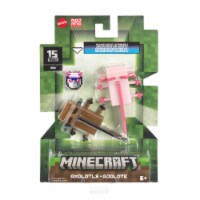 Mattel Minecraft Craft-A-Block Axolotls Figures Perspective: Main