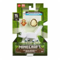 Mattel Minecraft Arctic Fox Action Figure Perspective: Main