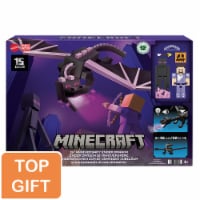 Mattel Minecraft 15th Anniversary Ender Dragon Set Perspective: Main