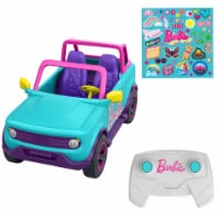 Mattel® Hot Wheels Barbie RC SUV Vehicle Perspective: Main