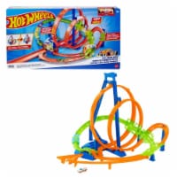 Hot wheels track booster online