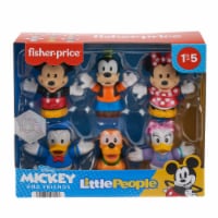 Fisher-Price Disney 100 Mickey Friends Figure Pack by Little People Perspective: Main