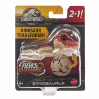 Mattel Jurassic World Fierce Changers Hidden Hatchers - Spinosaurus Perspective: Main