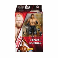 Mattel WWE Elite Collection Brock Lesnar Figure Perspective: Main
