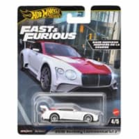 Mattel Hot Wheels Premium Fast And The Furious 2018 Bentley Continental GT3 Diecast Vehicle Perspective: Main
