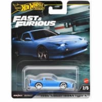 Mattel® Hot Wheels® Premium™ Fast And The Furious™ 1996 Nissan 180SX Type X Diecast Vehicle Perspective: Main