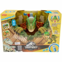 Fisher-Price Imaginext Jurassic World Thrash Attack Dilophosaurus Perspective: Main
