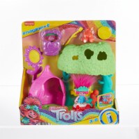 Fisher-Price® Imaginext DreamWorks Trolls Flower Fun Campsite Playset Perspective: Main