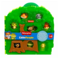 Fisher-Price Little People Forest Friends Carry Case Perspective: Main