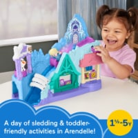 Fisher Price® Little People Frozen Arendelle Sledding Adventures Perspective: Main