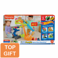 Fisher-Price® Hot Wheels® Spiral Stunt Speedway™ by Little People® Perspective: Main