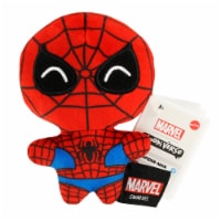 Marvel Moodiverse Happy Spiderman Plush Toy Perspective: Main