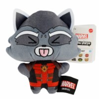 Mattel® Marvel Moodiverse™ Rocket Plush Perspective: Main