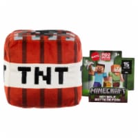 Mattel® Minecraft Hay Bale Plush Toy Perspective: Main