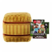 Mattel® Minecraft Hay Bale Plush Perspective: Main
