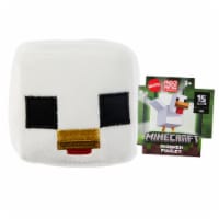 Mattel® Minecraft Chicken Plush Perspective: Main