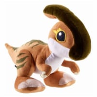 Mattel Jurassic World Small Sound Plush Parasaurolophus Perspective: Main