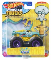 Hot Wheels SpongeBob SquarePants Squidward Monster Truck Toy Car 1 ct Smith s Food and Drug