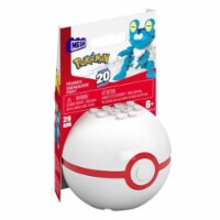 MEGA Pokemon Froakie With Premier Ball Building Set Perspective: Main