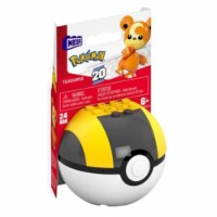 MEGA Pokemon Teddiursa With Ultra Ball Building Set Perspective: Main
