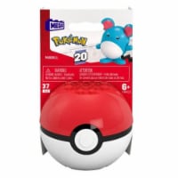 MEGA Pokemon Marill With Poke Ball Building Set Perspective: Main