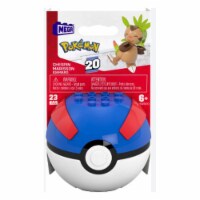 MEGA Pokemon Chespin With Great Ball Building Set Perspective: Main