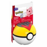 MEGA Pokemon Igglybuff With Level Ball Building Set Perspective: Main