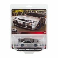 Mattel® Hot Wheels Premium™ Nismo Gt-R LM Toy Car Perspective: Main