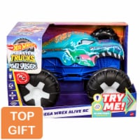 Matte®l Hot Wheels® Monster Trucks Power Smashers™ Mega Wrex Alive RC™ Vehicle Perspective: Main