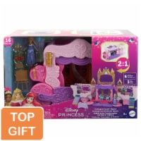Mattel® Disney Princess Carriage to Castle™ Transforming Playset Perspective: Main