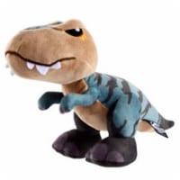 Mattel Jurassic World Small Sound Plush Eocarcharia Perspective: Main