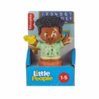 ​Fisher-Price Little People Boy with Car Toddler Toy Perspective: Main