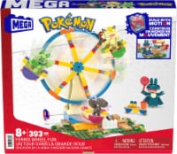 Mega™ Pokemon™ Ferris Wheel Fun Building Set Perspective: Main