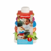 Fisher-Price® Sensory Rock-A-Stack Toy Perspective: Main