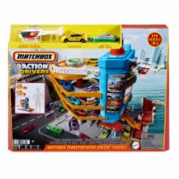 Mattel Matchbox™ Action Drivers Transportation Center™ Playset Perspective: Main