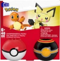 MEGA™ Pokémon Charmander & Pichu Poké Balls Perspective: Main
