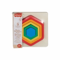 Fisher Price® Wooden Mini Rainbow Puzzle Perspective: Main