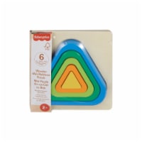 Fisher Price® Wooden Mini Rainbow Puzzle Perspective: Main