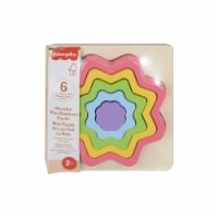 Fisher Price® Wooden Mini Rainbow Puzzle Perspective: Main