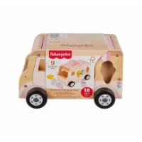 Fisher-Price Wooden Ice Cream Shape Sorter Set Perspective: Main