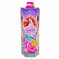 Mattel Disney Princess Spin Reveal Ariel Doll Perspective: Main